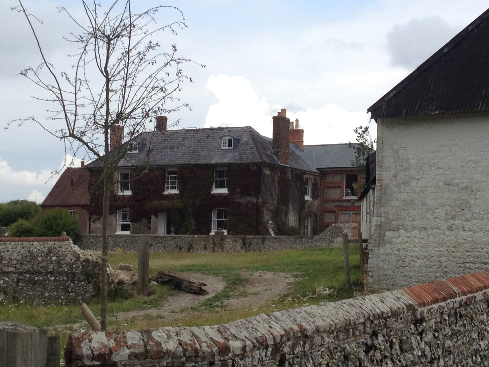 Riplington Farm, owned by William Ray in the 19th century.