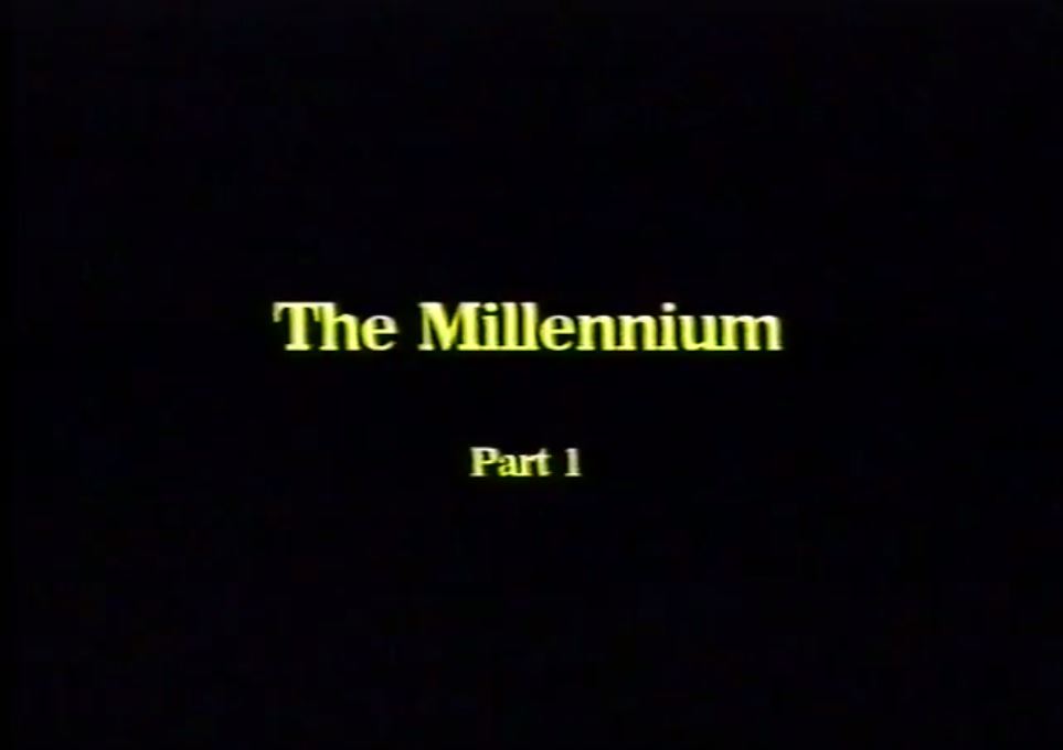 Millenium part 1