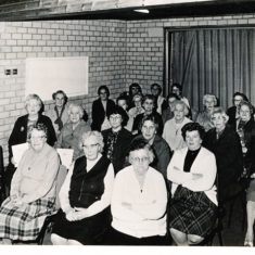 British-Legion-websize Audience at British Legion event in Village hall
