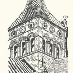 1912 guide to All Saints cover