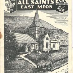 Notes over October 1952