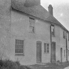 Barnards with 5 doors Middle Barnards and Barnards Corner had extra staircases added in the Victorian period to accommodate impoverished villagers.