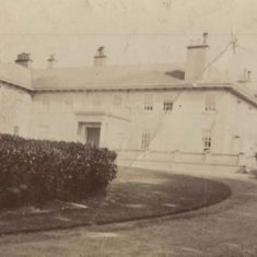 Bereleigh House Date unknown, this photograph comes from the collection of Beth Fisher.