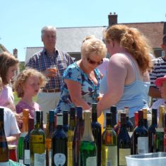 Church fete Bottle_stall | Michael Blakstad