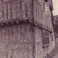 South east corner of Tudor House
