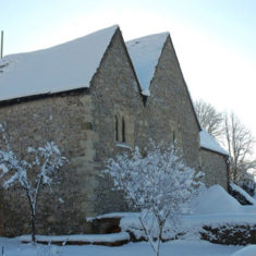 The Hall in snow The Hal photographed in January 2010 when the village was blanketed in snow for ten days. | Michael Blakstad