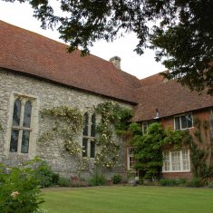 Court_Hall from Garden Court Hall and House from garden. | Michael Blakstad