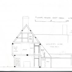 Edward Robert's Ssouth elevation