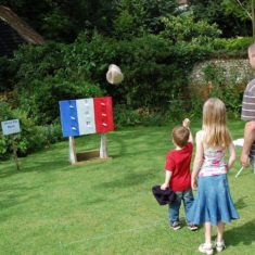 Church fete Frencn hoopla | Michael Blakstad