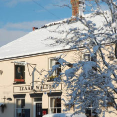 Izaak Walton in snow These photographs were taken in January 2010 when the village was blanketed in snow for ten days. | Michael Blakstad