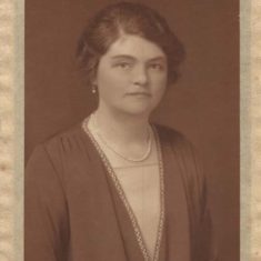 Lady Margaret Nicholson Margaret Nicholson, wife of Reginald, took over his position as Trustee of the Institute in 1950 and played a prominent part in village affairs. portrait by Hay Wrightson of New Bond Street