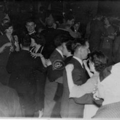 From a collection of photos from the 1959s discovered at ye Olde George Inn