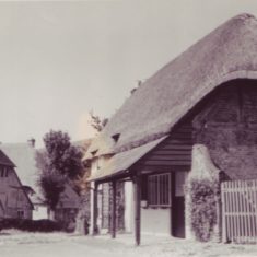 Riverside and Forge Sound The porch of Riverside had a hatch which was let down by Mr Wyatt to serve his meat.
