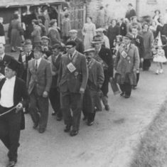 Coronation procession, June 1953