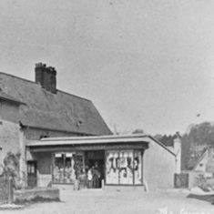The Square with Warrens shop 