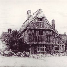 Engraving by Robert Bryden, 1905