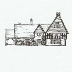 Drawing by Tricia Blakstad