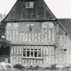 Tudor House north gable