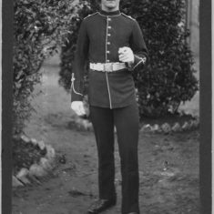 Owen Budd Owen Budd c. 1905, in RMLI uniform