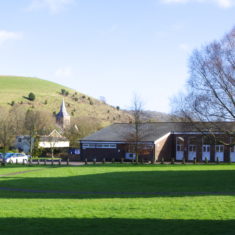 Village Green and Hall Photograph taken in 2013 | Michael Blakstad