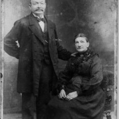 William & Sophia Harriet Budd Owen Budd's parents