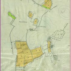 Northern lands enclosed in Oxenbourne in 1845