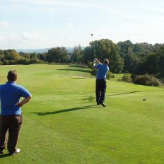 4th tee Petersfield 4th tee Petersfield GC