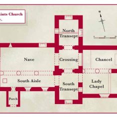 All Saints Church 13th century