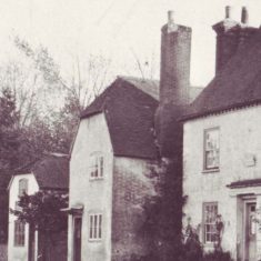 Bell Cottage and Barnards Old Bell Cottage was a leather makers and cobblers shop/