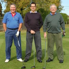 Ron Blease, Nick Parker< Chris Reynolds Ron Blease, Nick Parker, Chris Reynolds