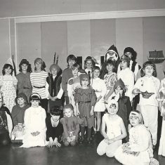 Children in fancy dress Children in fancy dress