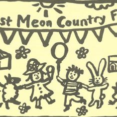 Child's drawing of Fair Child's drawing of Fair used on programme