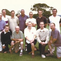 Cricket team on tour EMCC on tour