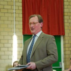 District councillor David Parkinson Parish AGM District councillor David Parkinson