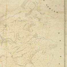 Section of East Meon Tithe Apportionment map 1852  Ramsdean and Stroud Common