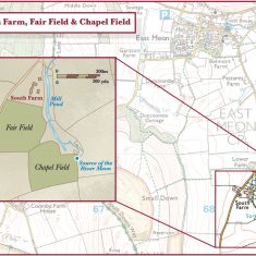 Fair field, where medieval fairs were held