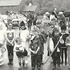 Fancy Dress Fancy Dress in VH car park