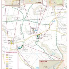 Farm buildings in Oxenbourne analysed in Farming the Valley