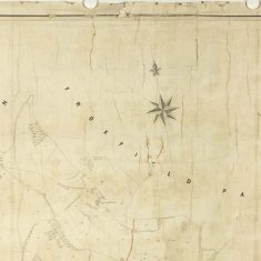 Section of East Meon Tithe Apportionment map 1852 Froxfield Park