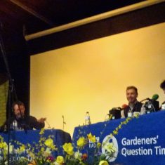 Gardeners Question Time Panel Gardeners Question Time Panel March 2019 Tom Robson, Chris Beardshaw, Pippa Greenwood, Bill Sowerbutts