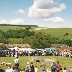 GV Country Fair General View of Country Fair