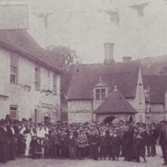 George-Inn celebration 2 George Inn celebrating queen victoria's Jubilee 1887