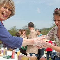 Jane_Atkioson_Hogroast Jane_Atkioson_serving Hog roast
