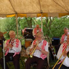 Jazz_band Wally Fawkes' jaz band