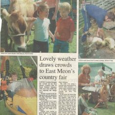 Lovely weather draws crowds Petersfield Post: