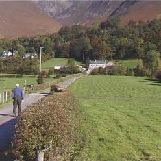 Wilson and Gill visit Lowernve Wilson and Gill visit Skellgill