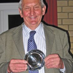 MA-Holding_Salver Michael Atkinson with salver