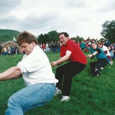 Men's tug of war Men's tug of war