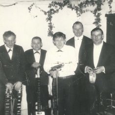 Meonaires, L to R, Don Cooper, Geoff Marshall, Les Blackman, David Goddard, John Mundy Meonaires, L to R, Don Cooper, Geoff Marshall, Les Blackman, David Goddard, John Mundy