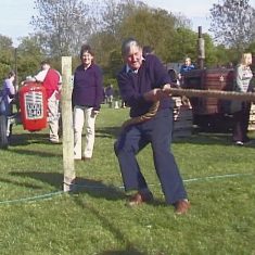 Michael Atkinson tug of war Country Fair 2001 - 2010